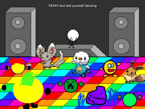 300 PROJECTS [REMIX and add yourself dancing][1][1]{1}