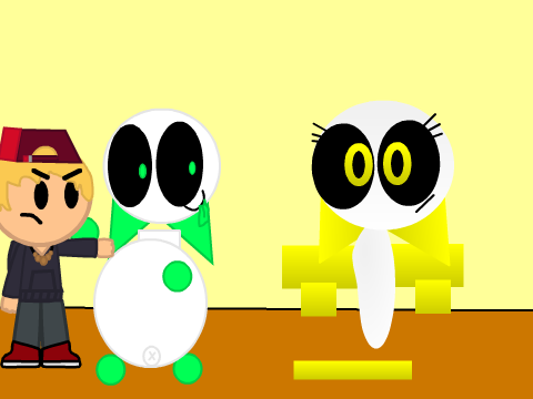 (SML Crossover Style) Fat Alex! (Scene of Staeon and Stars: A meeting with Jusby)