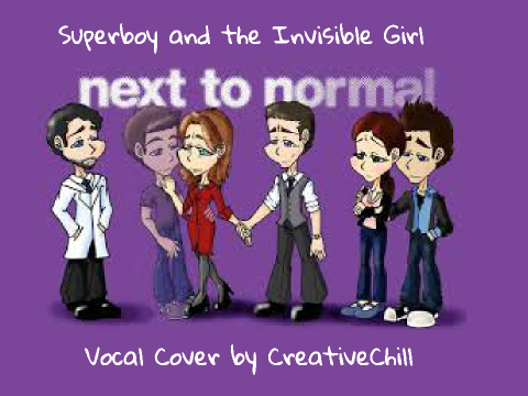 ~Superboy and the Invisible Girl Vocal Cover~