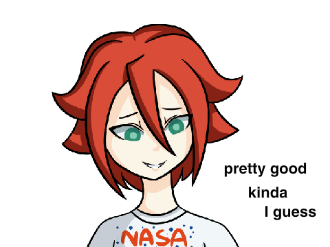 My first go at Medibang.