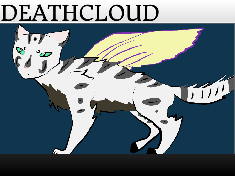 Deathcloud New OC~~ Random story Starring her