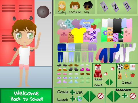 *Back To School Dress-Up!*