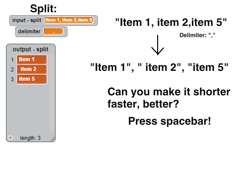 Split Script - Can you make a better one?
