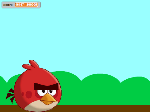 The Angry Bird Smash