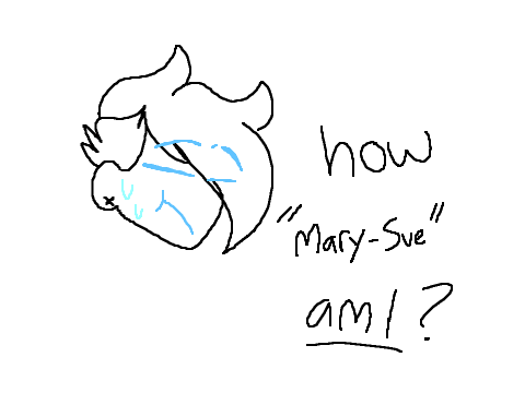 How "Mary-Sue" Am i? 