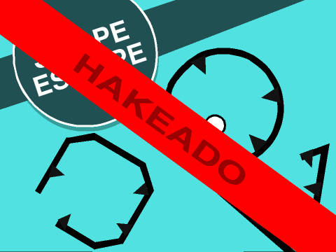 SH△PE ESC△PE HAKEADO