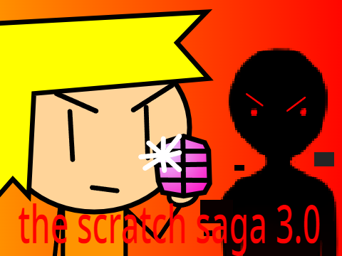 (Old) (Fanmade) the scratch saga 3.0 story bord
