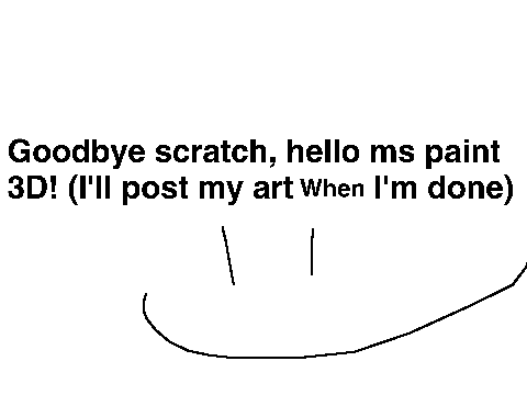 Leaving scratch (Kinda)
