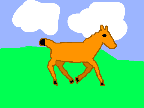 Deer Run Cycle Coloring Contest!(my  entry)