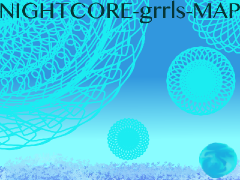 GRRLS m.a.p OPENnightcore