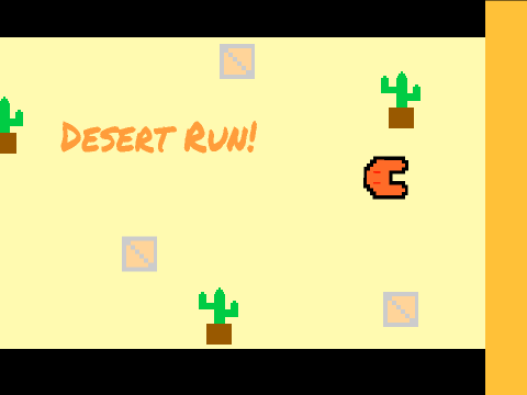 Desert run