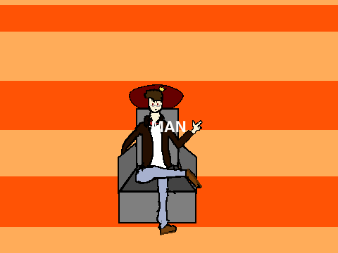 I AM THE MAN - MEME