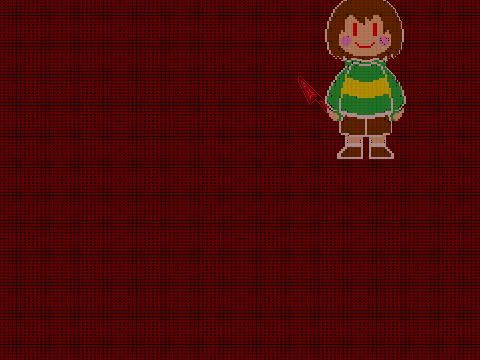 Chara Dreemurr ScratcherTale