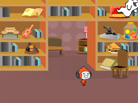 Unstuck 13 - Chased by a Ghost