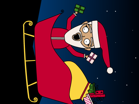 Santa Delivers - TURBO MODE