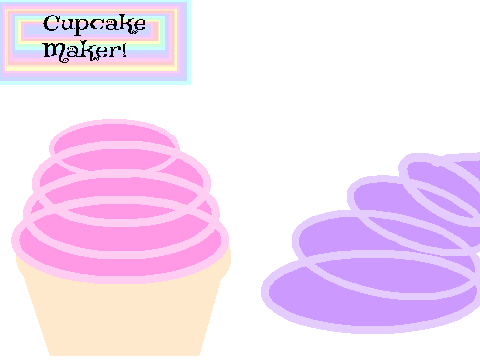 cucpcake maker! 1.0