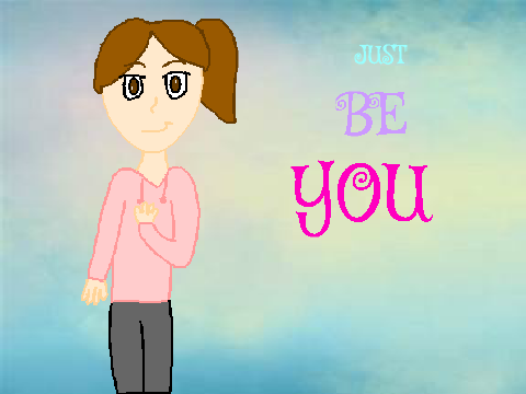 Just Be YOU!!  (remix)