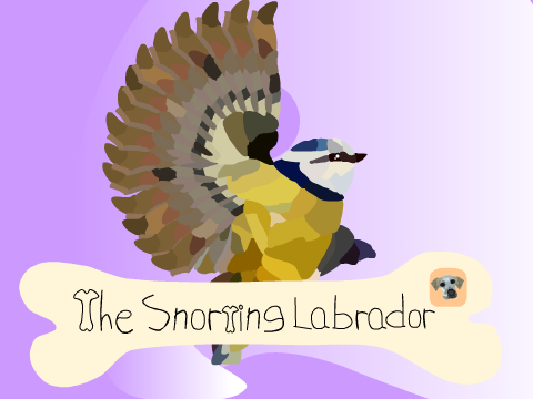 Drawing Contest: TheSnortingLabrador's Entry!