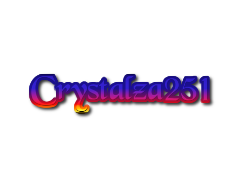 Logo For Crystalza251- Rainbow Logo