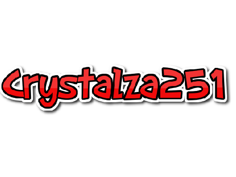 Logo For Crystalza251-red+white