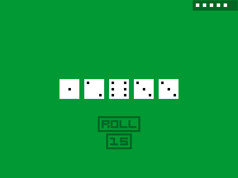 Dice Rolling Simulator - One Day Game