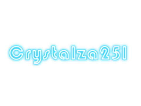 Logo For Crystalza251-neon