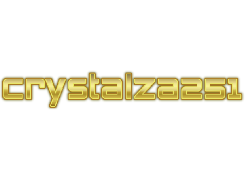 Logo For Crystalza251-Gold