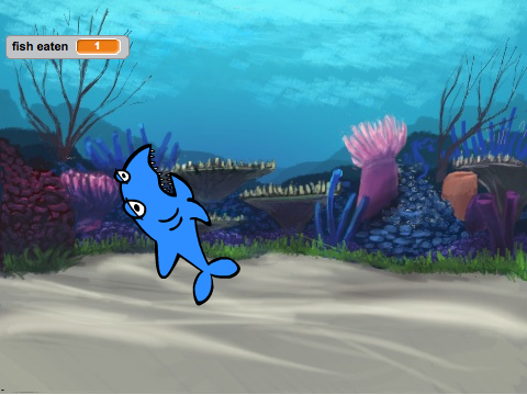 The Hungry Shark