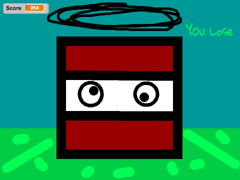 Cube Ninja (Bamboo Edition)