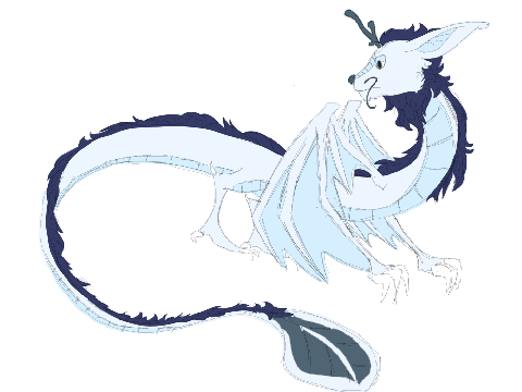 Hey look, a dragon.