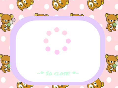 Cute Pastel Loading Screen! (◕‿◕✿)
