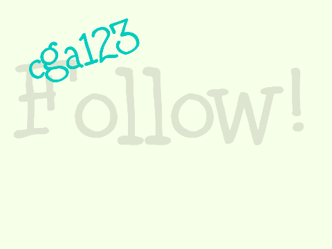 Sign if You're Part of The Follow a Day Studio!