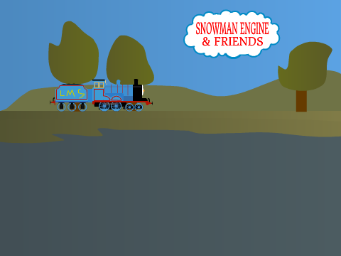 Snowman Engine and Friends rare season 19-21 intro styled