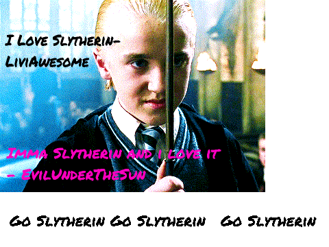 Sign Your Name Is You Love Slytherin remix
