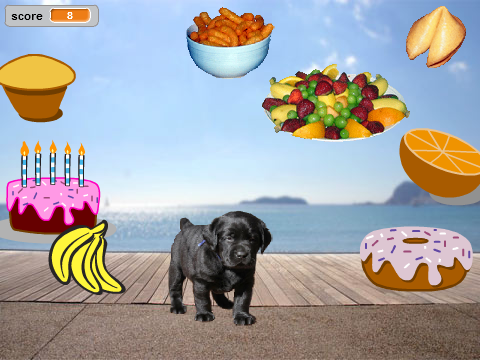 Feed the dog level 2
