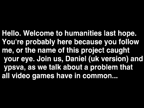 A problem that all video games have in common...
