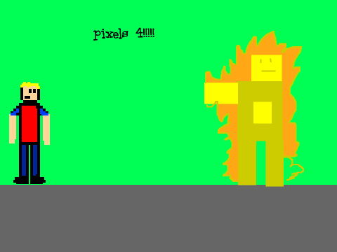  pixels 4 never die