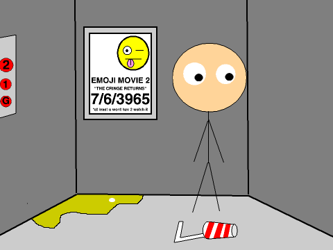 A Day the Life of an Elavator