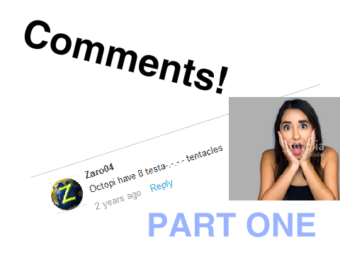 Comments PART 1