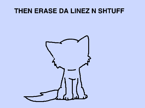 How I draw random cats~requested by MiniFluffyBug