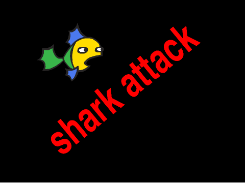 SHARK ATTACK