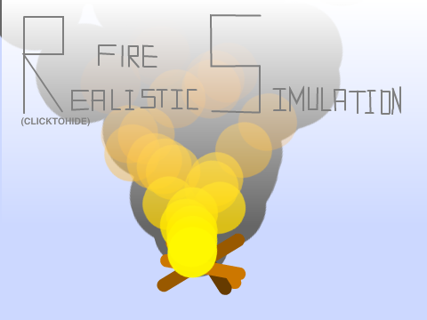 Realistic Fire Simulation