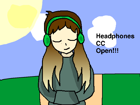 Headphones CC (Open) remix