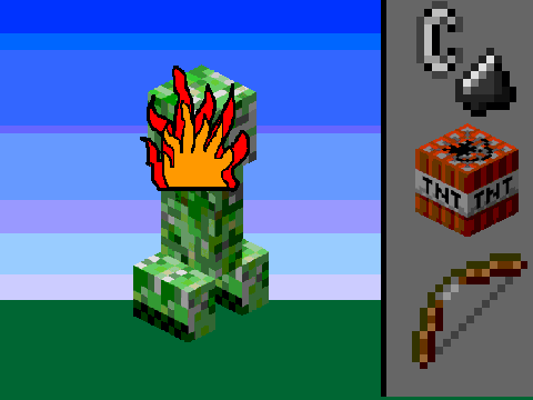 Kill the Creeper!
