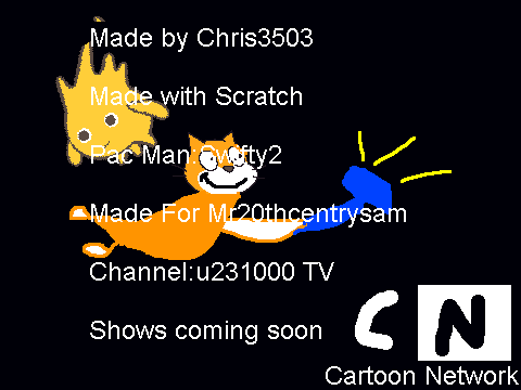 Scratch Cat and Gobo Adventures Credits