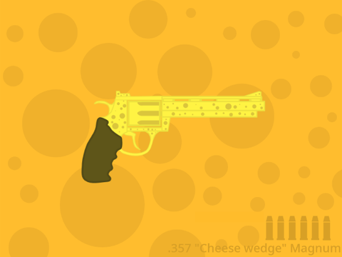 The Pannerone Python (A Cheese gun)