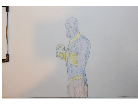 Thanos Artwork