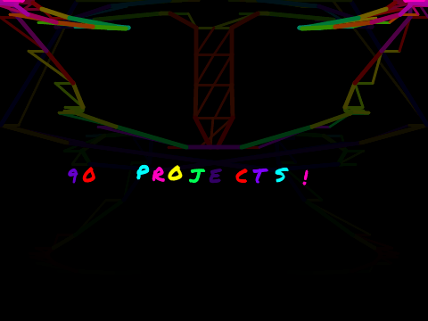 90 Projects!!