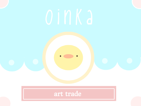 art trade with @oriquack