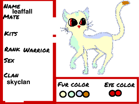 Warrior cats template plz join remix-4